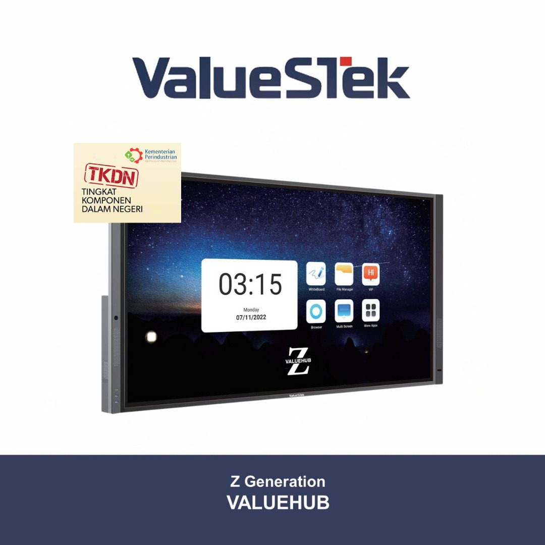 VALUESTEK Interactive Display ValueHub 75 inch | TKDN